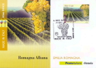 Italia 2012 Maximum Card FDC Vini Italiani DOCG Emilia-Romagna: Albana Di Romagna - Vins & Alcools