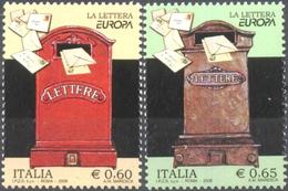 Mint Stamps Europa CEPT 2008 From Italy - 2008