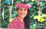 COOK ISLANDS $10  POLYNESIAN  GIRL WOMAN ONE OF ONLY 5 GPT ISSUED READ DESCRIPTION !!! - Islas Cook