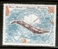 FRENCH ANTARCTIC TERRITORY . 1996 Whale 1V - Wale