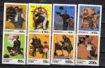 Zaire 1981, Nuevos Con Goma, - Unused Stamps