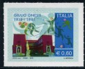 2012 Italia, Giulio Onesti, Serie Completa Nuova (**) - 2011-20: Mint/hinged