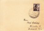 STORIA POSTALE CARTOLINA POSTALE POSTKARTE DEUTSCHLAND 1937 GERMANIA DEUTSCHE POST DEUTSCHES REICH - Sonstige & Ohne Zuordnung