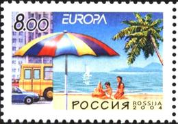 Mint Stamp Europa CEPT 2004 Russia - 2004