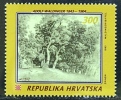 Croatie - 1993 - Adolf Waldinger - Neuf - Gravures