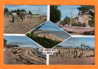 LES MOUTIERS EN RETZ  - Loire Atlantique 44 - N°557 Les Plages Et L´Avenue Multivues - Les Moutiers-en-Retz