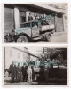 Mostaganem, 6 Photos, Camion Citroën Marbrerie - Mécanique Ernest Vidal Et Groupe D´hommes, Pompe à Essence, Garage... - Mostaganem