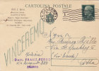 PALERMO / Città - Card_ Cartolina Pubblicitaria  1943  " Dr. FRANZ  FERRO " - Cent. 15 - Reclame