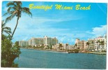 USA, Beautiful Miami Beach, 1971 Used Postcard [P9940] - Miami