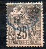 NVlle-CALEDONIE  1892 (ob)  Y&T N° 29 - Used Stamps