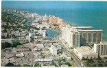 USA, Aerial View Of Miami Beach, 1977 Used Postcard [P9941] - Miami Beach