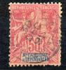 NVlle-CALEDONIE  1892 (ob)  Y&T N° 51 - Used Stamps
