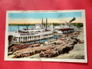 Tennessee > Memphis  Levee Scene  & Waterfront 1930 Cancel-   -- --- Ref 560 - Memphis