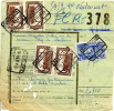 Auvelais Sur Document De Chemin De Fer 1951 - Other & Unclassified