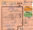 Ham-sur-Heurs Sur Document De Chemin De Fer 1951 - Andere & Zonder Classificatie