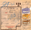 Temse Sur Document De Chemin De Fer 1951 - Other & Unclassified