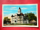 Nevada   MO       Vernon Co. Court House  1935 Cancel-- Ref 560 - Andere & Zonder Classificatie