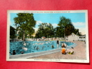 Excelsior Springs Mo  Swimming Pool  At Maurer Lake 1930 -  Cancel-- Ref 560 - Altri & Non Classificati