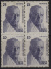 India MNH 1979, Block Of 4, Bhai Parmanand, - Blocchi & Foglietti