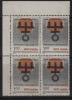 India MNH 1979, Block Of 4,   International Trade Fair - Blocs-feuillets