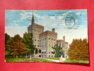 Quincy Il  Soldiers  & Sailor's Home Adminstration Building 1925 Cancel Stamp Off- --    ---- --    ----- Ref 561 - Other & Unclassified