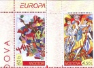 Moldova, 2 Stamps, Europe / Europa - Integration, 2006 - 2006