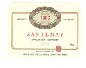 Etiquette De Vin - SANTENAY Côte D´Or - BERNARD NIE Nolay - 1982 - BOURGOGNES - Castelli