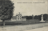 77 - FONTENAY-TRESIGNY - CPA - Les Ecoles Et Le Monument 1923 - Fontenay Tresigny