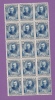 MONACO TIMBRE N° 69 NEUF SANS CHARNIERE LE PRINCE LOUIS II BLOC DE 15 - Unused Stamps