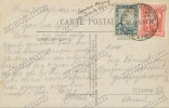 1928 SALONIQUE THESSALONIKI LA TOUR BLANCHE GREECE, OLD STAMPS, Old Postcard - Briefe U. Dokumente