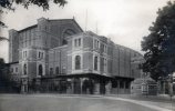 AK Beyreuth, Festspielhaus, Gel. 1926 - Aichach