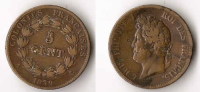 COLONIES FRANCAISES  5  CENT  1839  RARE ! - Sonstige & Ohne Zuordnung