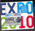 Czech Republic 2010 - EXPO In Schanghai, S/S, MNH - 2010 – Shanghai (Chine)