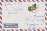 Cover Greece To Honduras 1992 - Lettres & Documents