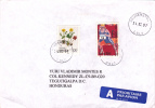 Cover Norway To Honduras 1997 - Covers & Documents