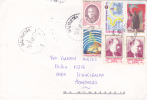 Cover Turkey To Honduras 1998 - Lettres & Documents