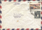 VENEZUELA  -  BATTLE OF CARABOBO  -  AIRMAIL To YUGOSLAVIA  - 1961 - Colecciones (en álbumes)