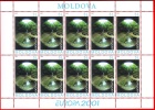 Moldova, Sheetlet, Europe / Europa - Water Resources, 2001 - 2001