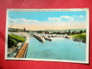 - Washington > Seattle  Lake Washington Canal & Locks 1932 Cancel- --    ----- Ref 561 - Seattle