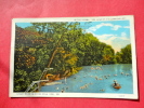 Ginger Blue Swimming Hole   Noel Mo-- --   1935 Cancel   = =  =   ===   ----- Ref 561 - Other & Unclassified