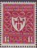 473u: DR 199 Seltene Farbe D **, Farbgepr. Infla Berlin, Mi. 12.- € - Unused Stamps