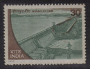 India MNH 1979,  Hirakund Dam, Architecture, Monument, Water, Electricity, Energy, Conress Commission Dams - Unused Stamps