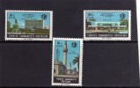 TURCHIA - TURKÍA - TURKEY 1966 CONGRESSO INTERNAZIONALE FIERE - CONGRESS INTERNATIONAL FAIRS  SERIE COMPLETA MNH - Ongebruikt