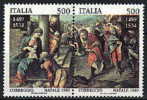 1989 - Italia 1902/03 Quadro Del Correggio ---- - Quadri