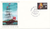 Netherlands Antillen FDC 16-11-1976 U.S. Bi-Centennial 1776 - 1976 With Cachet - Us Independence