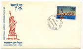 Bangladesh FDC 29-5-1976 U.S. Bi-Centennial 1776 - 1976 With Cachet - Us Independence