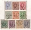 Pays Bas: Série De 1872-88 (manque N° 29), « Guillaume III », N° 19 à 28 (10 Timbres), Belles Oblitérations - Usati