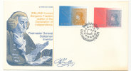 Ireland  FDC 17-5-1976 U.S. Bi-Centennial 1776 - 1976 With Cachet - Us Independence