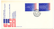 Ireland  FDC 17-5-1976 U.S. Bi-Centennial 1776 - 1976 With Cachet - Us Independence