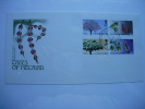 Pitcairn 297/00 FDC Bäume - Pitcairninsel